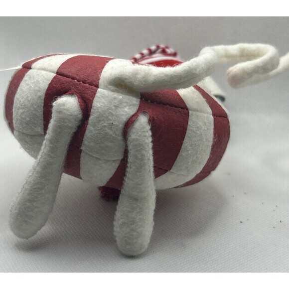 Annalee 6" Peppermint Candy White Mouse 768904 Christmas 2004 - Picture 4 of 5